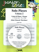 Solo Pieces Vol. 2 by Mortimer John Glenesk for Violin w/ Audio (Violin and CD Play Back / Play Along)