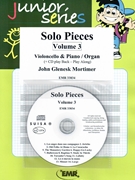 Solo Pieces Vol. 3 by Mortimer John Glenesk for Violoncello w/ Audio (Violoncello and CD Play Back / Play Along)