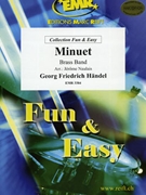 Minuet by Handel George Frideric - Naulais Jerome - for Brass Band (Brass Band)