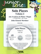 Solo Pieces Vol. 2 by Mortimer John Glenesk for Alto Trombone and Organ (Alto Trombone and Organ (+ Play Back / Play Along CD optional))