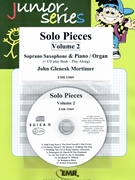 Solo Pieces Vol. 2 by Mortimer John Glenesk for Soprano Saxophone w/ Audio (Soprano Saxophone and CD Play Back / Play Along)