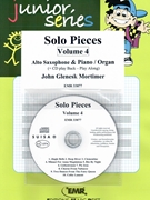 Solo Pieces Vol. 4 by Mortimer John Glenesk for Alto Saxophone w/ Audio (Alto Saxophone and CD Play Back / Play Along)