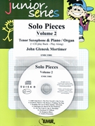 Solo Pieces Vol. 2 by Mortimer John Glenesk for Tenor Saxophone and Organ (Tenor Saxophone and Organ (+ Play Back / Play Along CD optional))