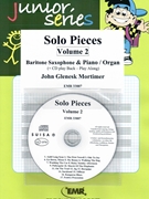 Solo Pieces Vol. 2 by Mortimer John Glenesk for Baritone Saxophone and Organ (Baritone Saxophone and Organ (+ Play Back / Play Along CD optional))