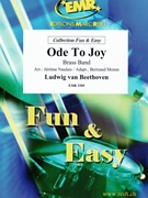 Ode To Joy by Beethoven Ludwig van - Jerome Naulais and Bertrand Moren - for Brass Band (Brass Band)