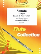 Sonata C Major by Caldara Antonio - Klemens Schnorr - for Piccolo and Organ (Piccolo and Organ)