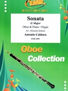 Sonata G Major by Caldara Antonio - Klemens Schnorr - for Oboe and Organ (Oboe and Organ)