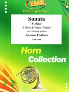Sonata F Major by Caldara Antonio - Klemens Schnorr - for Horn and Organ (Horn and Organ)