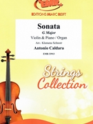Sonata G Major by Caldara Antonio - Klemens Schnorr - for Violin and Piano (Violin and Piano)