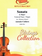 Sonata G Major by Caldara Antonio - Klemens Schnorr - for Viola and Organ (Viola and Organ)