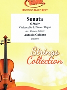 Sonata G Major by Caldara Antonio - Klemens Schnorr - for Violoncello and Organ (Violoncello and Organ)