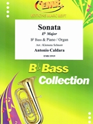 Sonata Eb Major by Caldara Antonio - Klemens Schnorr - for Bb Bass and Piano (Bb Bass and Piano)