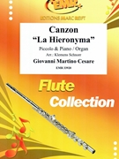 Canzon by Cesare Giovanni Martino - Klemens Schnorr - for Piccolo and Piano (Piccolo and Piano)