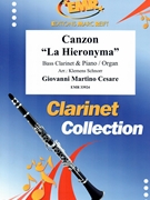 Canzon by Cesare Giovanni Martino - Klemens Schnorr - for Bass Clarinet and Organ (Bass Clarinet and Organ)