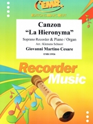 Canzon by Cesare Giovanni Martino - Klemens Schnorr - for Soprano Recorder and Piano (Soprano Recorder and Piano)