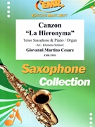 Canzon by Cesare Giovanni Martino - Klemens Schnorr - for Tenor Saxophone and Piano (Tenor Saxophone and Piano)
