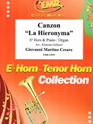 Canzon by Cesare Giovanni Martino - Klemens Schnorr - for Eb Horn and Organ (Eb Horn and Organ)