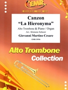 Canzon by Cesare Giovanni Martino - Klemens Schnorr - for Alto Trombone and Piano (Alto Trombone and Piano)