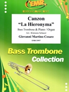 Canzon by Cesare Giovanni Martino - Klemens Schnorr - for Bass Trombone and Piano (Bass Trombone and Piano)
