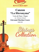 Canzon by Cesare Giovanni Martino - Klemens Schnorr - for Violin and Organ (Violin and Organ)