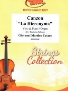 Canzon by Cesare Giovanni Martino - Klemens Schnorr - for Viola and Organ (Viola and Organ)