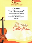 Canzon by Cesare Giovanni Martino - Klemens Schnorr - for Violoncello and Organ (Violoncello and Organ)