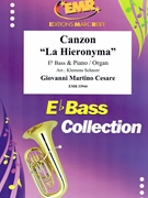 Canzon by Cesare Giovanni Martino - Klemens Schnorr - for Eb Bass and Organ (Eb Bass and Organ)