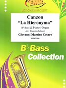 Canzon by Cesare Giovanni Martino - Klemens Schnorr - for Bb Bass and Piano (Bb Bass and Piano)