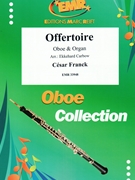 Offertoire by Franck Cesar - Carbow Ekkehard - for Oboe and Organ (Oboe and Organ)