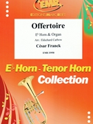 Offertoire by Franck Cesar - Carbow Ekkehard - for Eb Horn and Organ (Eb Horn and Organ)