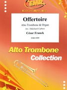 Offertoire by Franck Cesar - Carbow Ekkehard - for Alto Trombone and Organ (Alto Trombone and Organ)