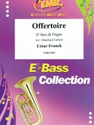 Offertoire by Franck Cesar - Carbow Ekkehard - for Eb Bass and Organ (Eb Bass and Organ)