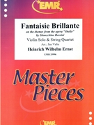 Fantaisie Brillante by Ernst Heinrich Wilhelm - Valta Jan - for Violin and String Quartet (Violin and String Quartet)