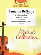 Fantaisie Brillante by Ernst Heinrich Wilhelm - Valta Jan - for Violin and Piano (Violin and Piano)