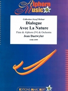 Dialogue Avec La Nature by Daetwyler Jean for Orchestra (Orchestra (Duet for Flute and Alphorn (F#))