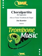 Choralpartita by Koetsier Jan for Alto Trombone and Organ (Alto Trombone and Organ)
