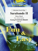 Sarabande II by Handel George Frideric - Jerome Naulais and Bertrand Moren - for Brass Band (Brass Band)