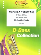 Stars In A Velvety Sky by Clarke Herbert L - Moren Bertrand - for Bb Bass and Piano (Bb Bass and Piano)