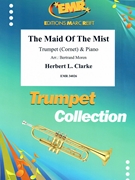 The Maid Of The Mist by Clarke Herbert L - Moren Bertrand - for Trumpet and Piano (Trumpet and Piano)