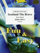 Scotland The Brave by Oliver Julian - Moren Bertrand - for Brass Band (Brass Band)