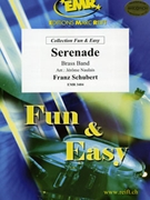 Serenade by Schubert Franz - Jerome Naulais and Bertrand Moren - for Brass Band (Brass Band)