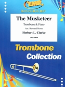 The Musketeer by Clarke Herbert L - Moren Bertrand - for Trombone and Piano (Trombone and Piano)