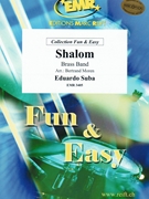 Shalom by Suba Eduardo for Brass Band (Brass Band)