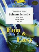 Solemn Intrada by Oliver Julian for Brass Band (Brass Band)