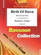 Birth Of Dawn by Clarke Herbert L - Moren Bertrand - for Bassoon and Piano (Bassoon and Piano)