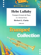 Hebe Lullaby by Clarke Herbert L - Moren Bertrand - for Cornet and Piano (Cornet and Piano)