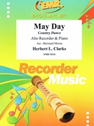 May Day by Clarke Herbert L - Moren Bertrand - for Alto Recorder and Piano (Alto Recorder and Piano)