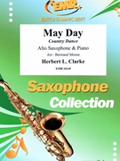 May Day by Clarke Herbert L - Moren Bertrand - for Alto Saxophone and Piano (Alto Saxophone and Piano)
