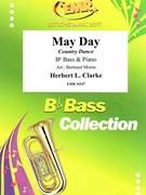 May Day by Clarke Herbert L - Moren Bertrand - for Bb Bass and Piano (Bb Bass and Piano)