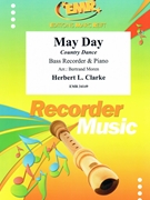 May Day by Clarke Herbert L - Moren Bertrand - for Bass Recorder and Piano (Bass Recorder and Piano)